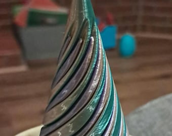Cono de paso imposible impreso en 3D