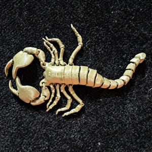 3D printed scorpion