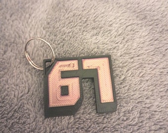 Chaveiro Seis Sete 67