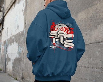 Streetwear Typography PNG Bundle (5 Designs) | Urban Grunge T-Shirt | Digital Download