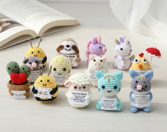 Custom Crochet Amigurumi Doll Gift Set: Build Your Own Box