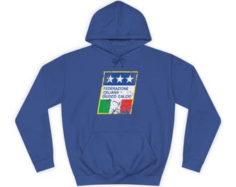 Sudadera con capucha de Italia, Italia, fútbol, Mundial, Eurocopa.