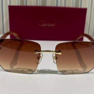 Vintage cartier sunglasses - Etsy 日本