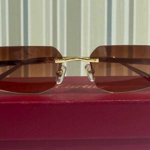 Cartier(カルティエ) サングラス 80〜90年代 90's cartier sunglasses - Etsy 日本
