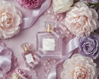 Curated Luxury Faceless Stock Photos | Feminine Branding Images for Social Media (Digital Download)