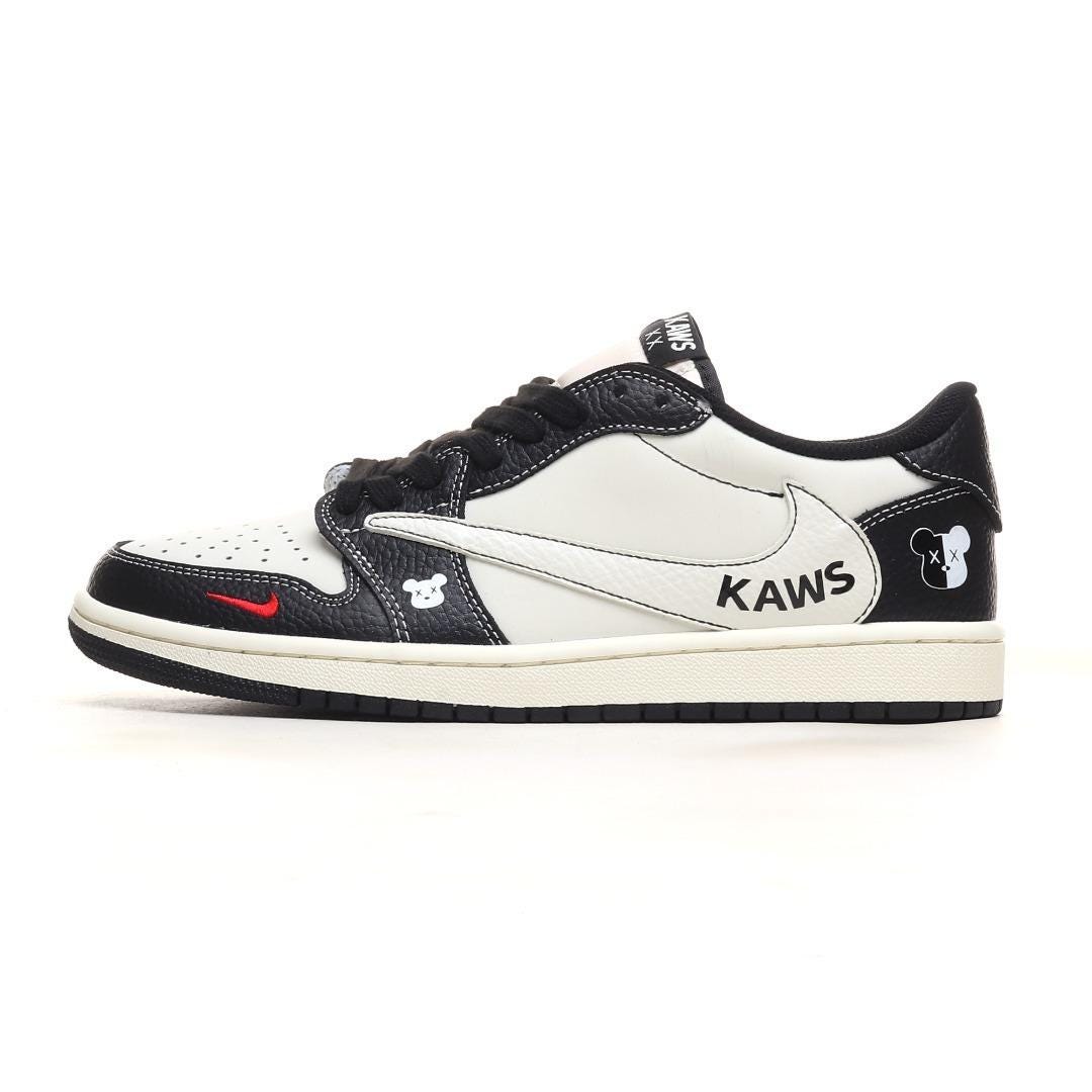 kaws jordan 1 low