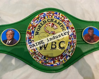 New Mini WBC Boxing Championship Boxing Belt /Children WBC Belt/Custom WBC Belt/Duty free