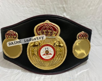 New WBA World Boxing Association Boxing Belt replica/ WBA boxing Belt/Custom WBA Belt/Custom boxing Belt/Duty Free