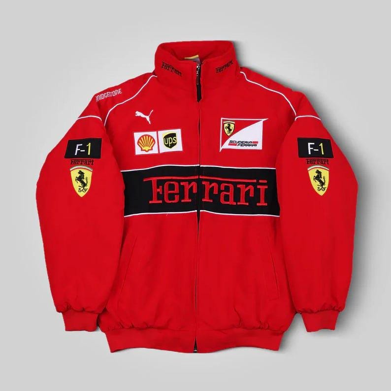 Ferrari jacket - Etsy 日本