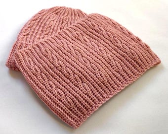 Crochet Pattern / Cable Neck Warmer