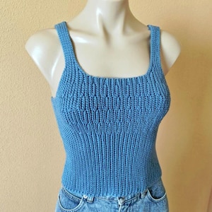 Häkelanleitung/Nerea Tank Top