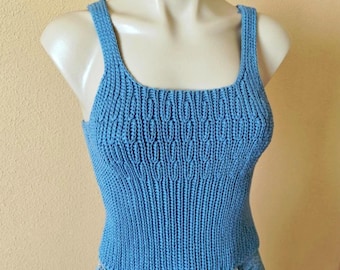 Crochet Pattern / Nerea Tank Top