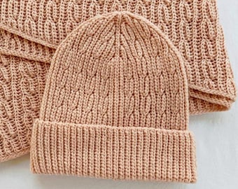 Crochet DIY / Cozy Cable Beanie / Hat PDF Vídeo Tutorial