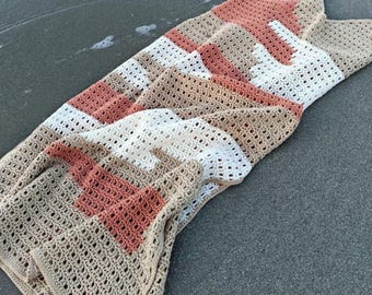 Crochet Dress Pattern | Beach Cover Up DIY