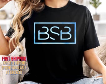 2001 the Backstreet Boys Black & Blue World Tour T-shirt. Vintage