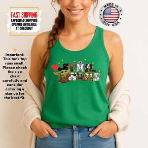 Camiseta sin mangas de Disney Star Wars, camiseta sin mangas de Mandalorian, camiseta sin mangas de Galaxy's Edge/Darth Vader para mujer y camiseta sin mangas para hombre. imagen 15