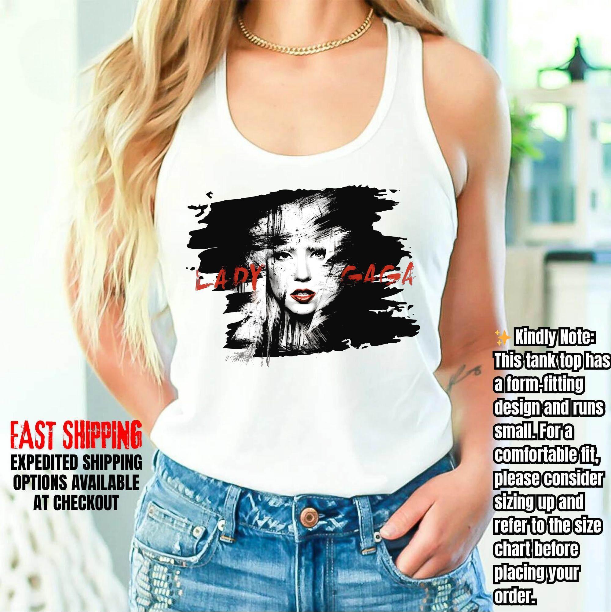 Lady Gaga Tank Top Mayhem - Etsy