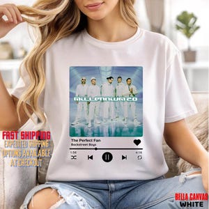 Backstreet Boys Tee: Bring Memory Back Millenium Tour - Comfort Colors and Bella+Canvas Shirts, Gildan Sweatshirt and Hoodie