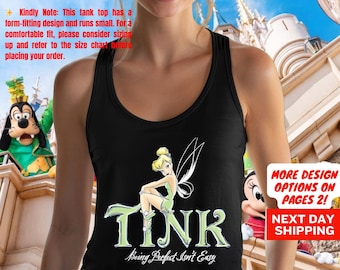 Camiseta sin mangas de Campanilla, camiseta sin mangas de Hadas Mágicas, camiseta sin mangas de Campanilla de Disney, camiseta sin mangas de Orejas de Minnie de Disney, camiseta sin mangas de Vacaciones en Disneyland