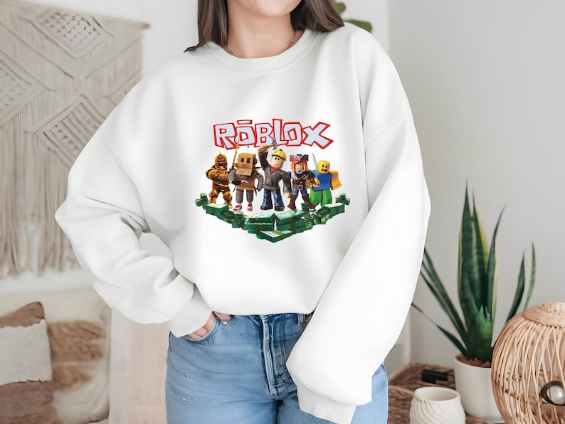 Kids Roblox Shirt Roblox Guest Hoodie Birthday Gift Etsy Il Ojl8 