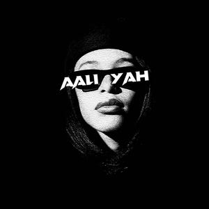 Ready to print Aaliyah T Shirt Design PNG Instant Download 300 Dpi