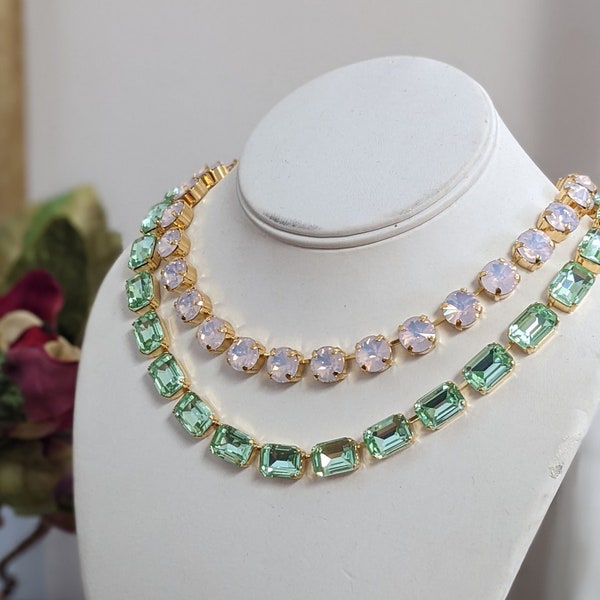 Collet Necklace Etsy