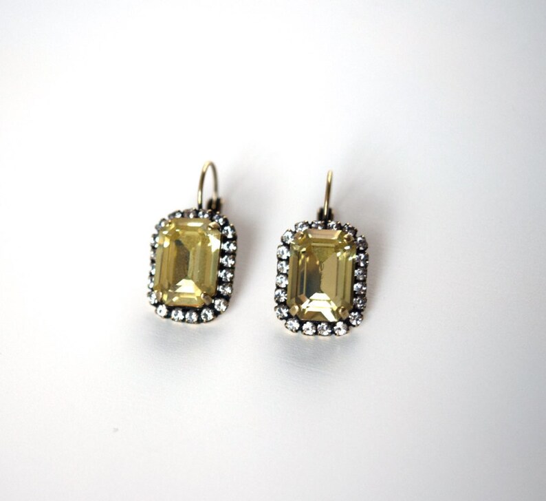 Maxi Pendientes De Cristal "Magy" | Karlex Moda Y Belleza