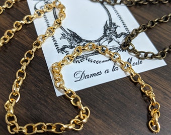 Add a Chain Listing - Dames a la Mode