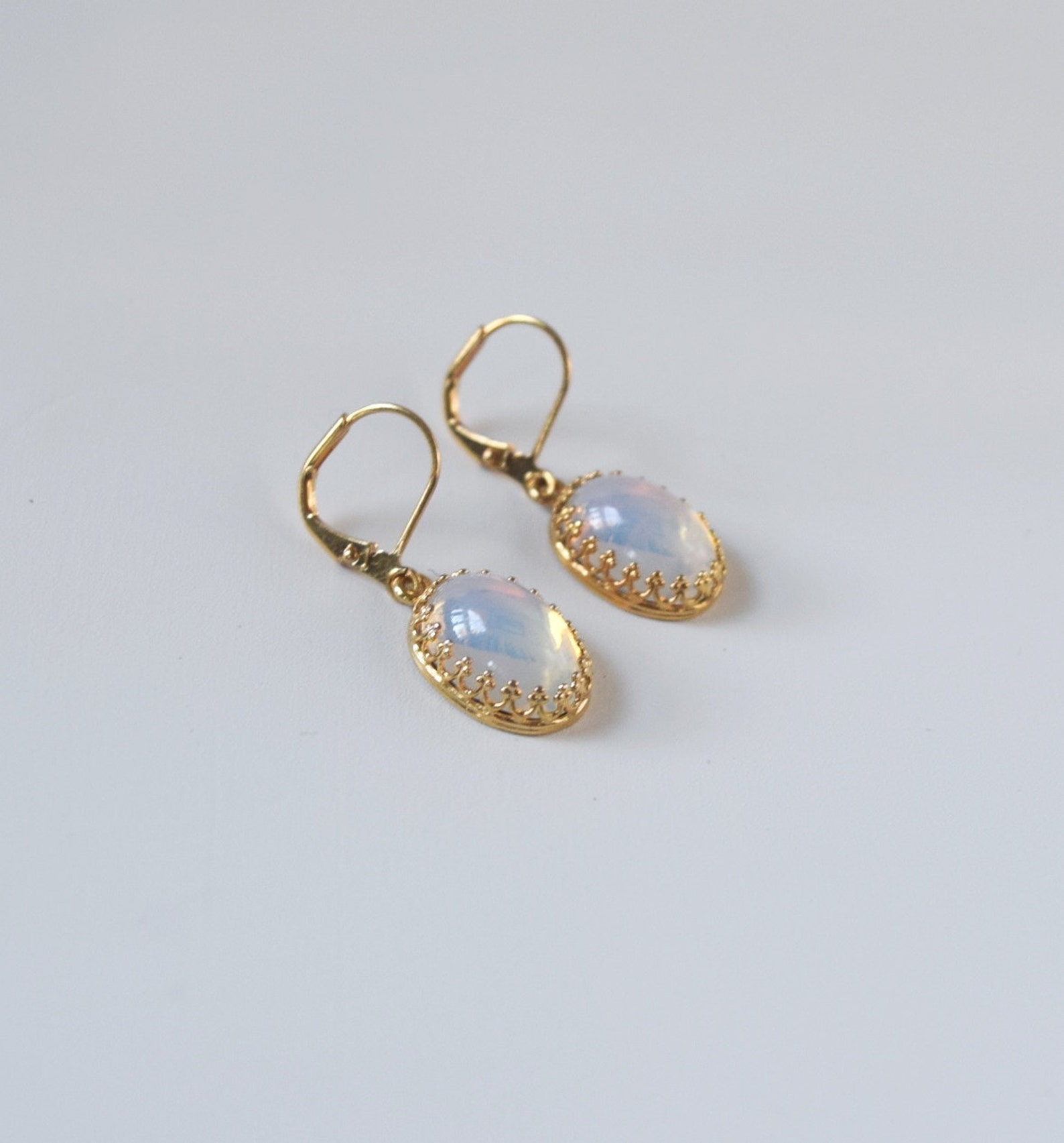 Timeless Moonstone Earrings main image 1