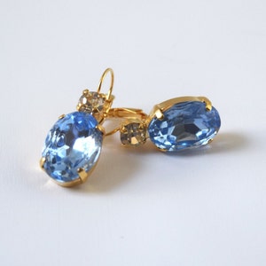 AQUAMARINE LONG EARRINGS, Sky Blue Chandelier Earrings, Victorian Bridal Earrings, Sparkly Cluster Earrings, Light Blue Swarovski Earrings AQUAMARINE LONG EARRINGS, Sky Blue Chandelier Earrings, Victorian Bridal Earrings, Sparkly Cluster Earrings, Light Blue Swarovski Earrings