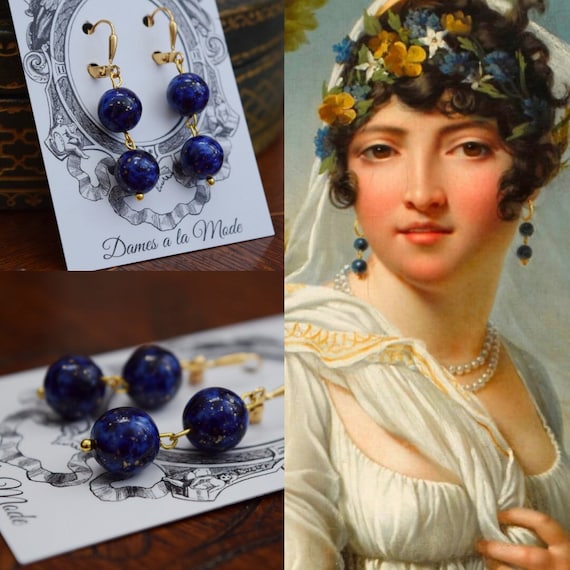 Lapis Dangle Earrings Lapis Dangle Earrings