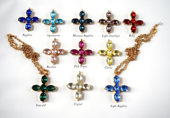 Jane austen cross necklace discount