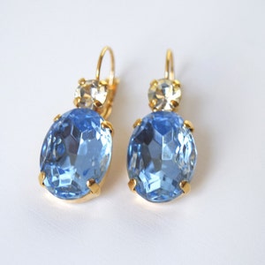 AQUAMARINE LONG EARRINGS, Sky Blue Chandelier Earrings, Victorian Bridal Earrings, Sparkly Cluster Earrings, Light Blue Swarovski Earrings AQUAMARINE LONG EARRINGS, Sky Blue Chandelier Earrings, Victorian Bridal Earrings, Sparkly Cluster Earrings, Light Blue Swarovski Earrings