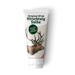 Deer Tallow Cream 75ml | Foot cream for dry feet | Natural cosmetics foot care | Gifts for men | Christmas gift for men | Christmas gift