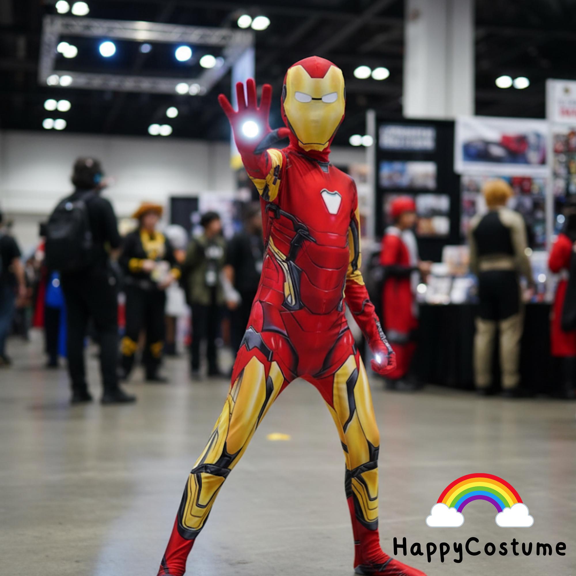 Halloween Costumes Vestito Iron Man Carnevale Avengers Vestito