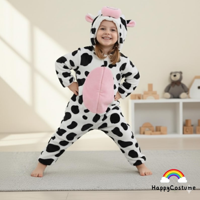 Baby Cow Costume Plush Infant Onesie, Halloween Outfit Etsy — free download