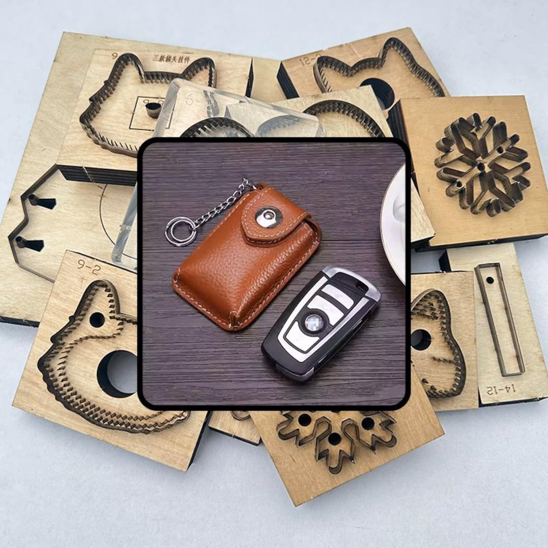 Car Key Bag, Car Lock Key Bag, Universal Intelligent Car Key Cover ...