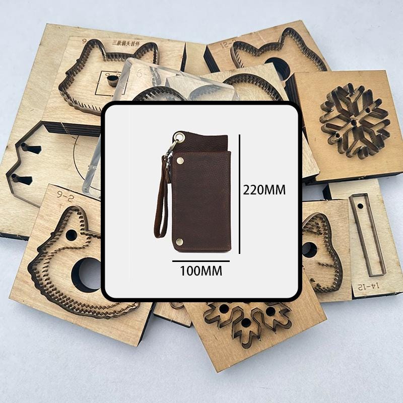 Long-style Wallet, Multi-card Holder, Large-capacity Zipper Mobile ...