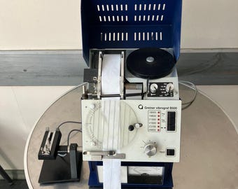 Máquina de cronometragem de relógios Greiner Vibrograf B500