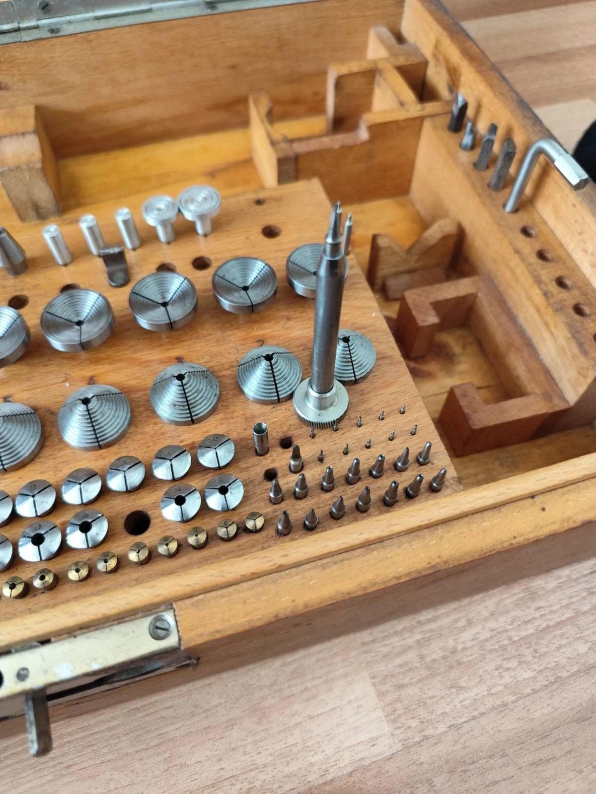 Watchmaker Andra & Zwingenberger Lathes 8 Mm Collet Lathe - Etsy
