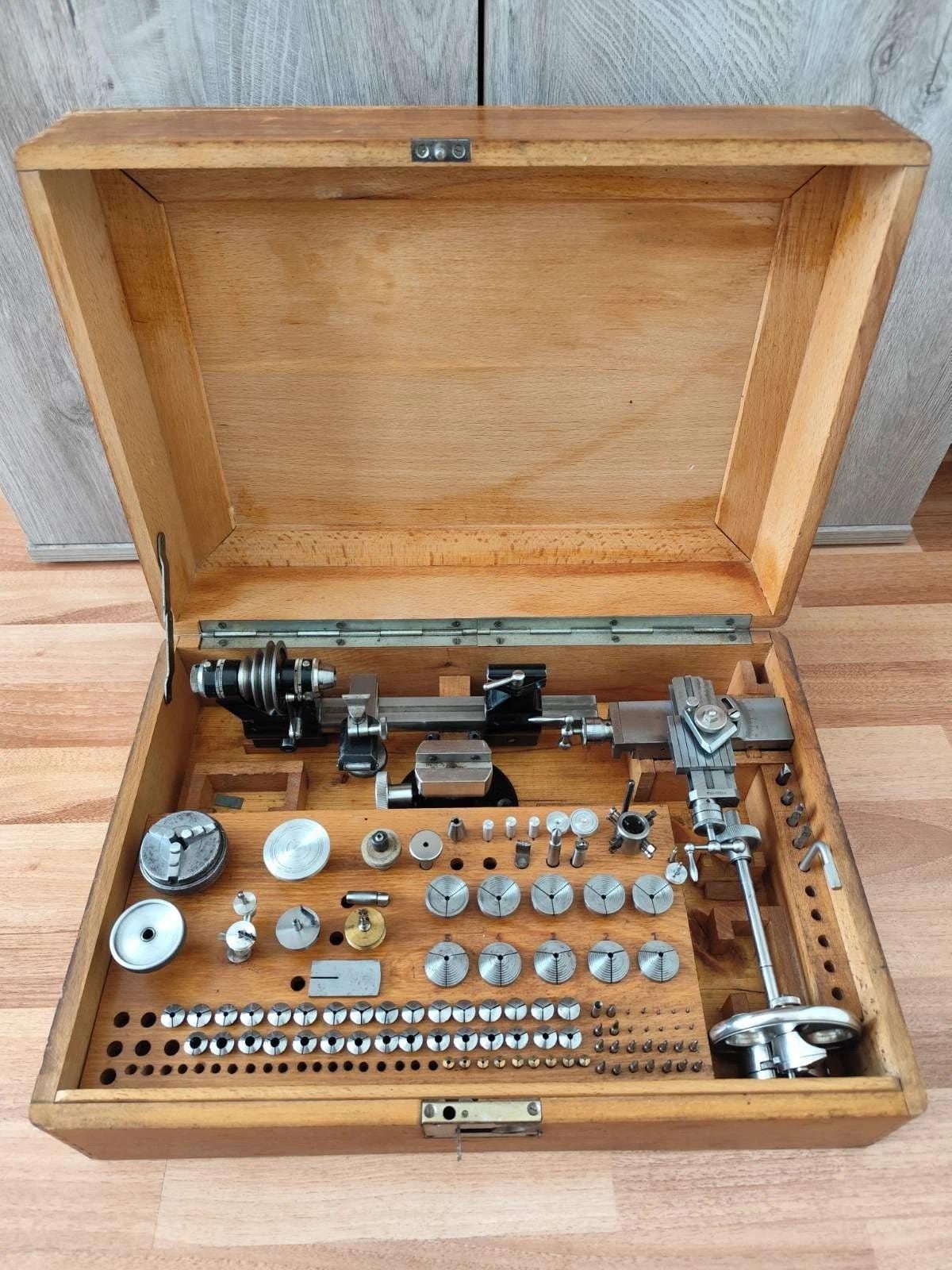 チャンドラー Watchmaker Andra & Zwingenberger Lathes 8 Mm Collet Lathe - Etsy