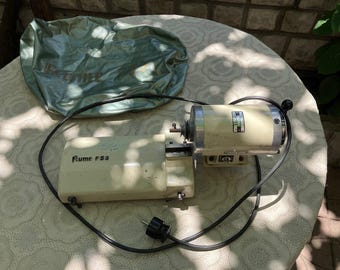 Vintage G. Boley Flume F53 Watchmaker Lathe Heavy Base Motor Drive Unit Germany