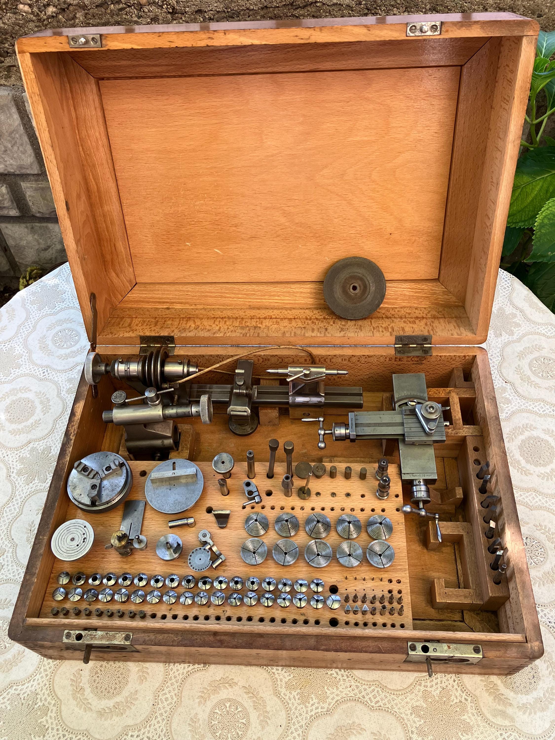 Watchmaker Andrä & Zwingenberger Lathe 8 Mm Collet - Etsy