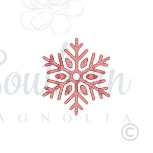 Snowflake Mini Sketch Fill Embroidery Design, snowflake embroidery design, snowflake embroidery pattern, snowflake machine embroidery design
