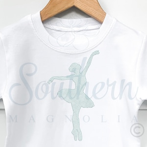 Ballerina Embroidery Design, Sketch Fill, Dancer Embroidery File, Dance Embroidery Design, Ballet Embroidery File, Machine Embroidery, PES
