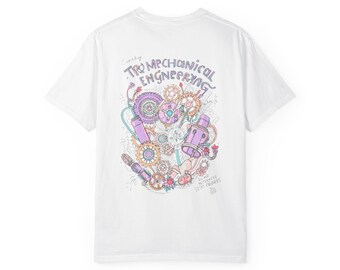 Girly Mechanical Engineering T-Shirt – Fun & Creative Design for Girls