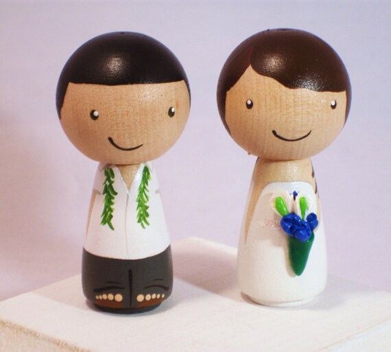 custom kokeshi dolls