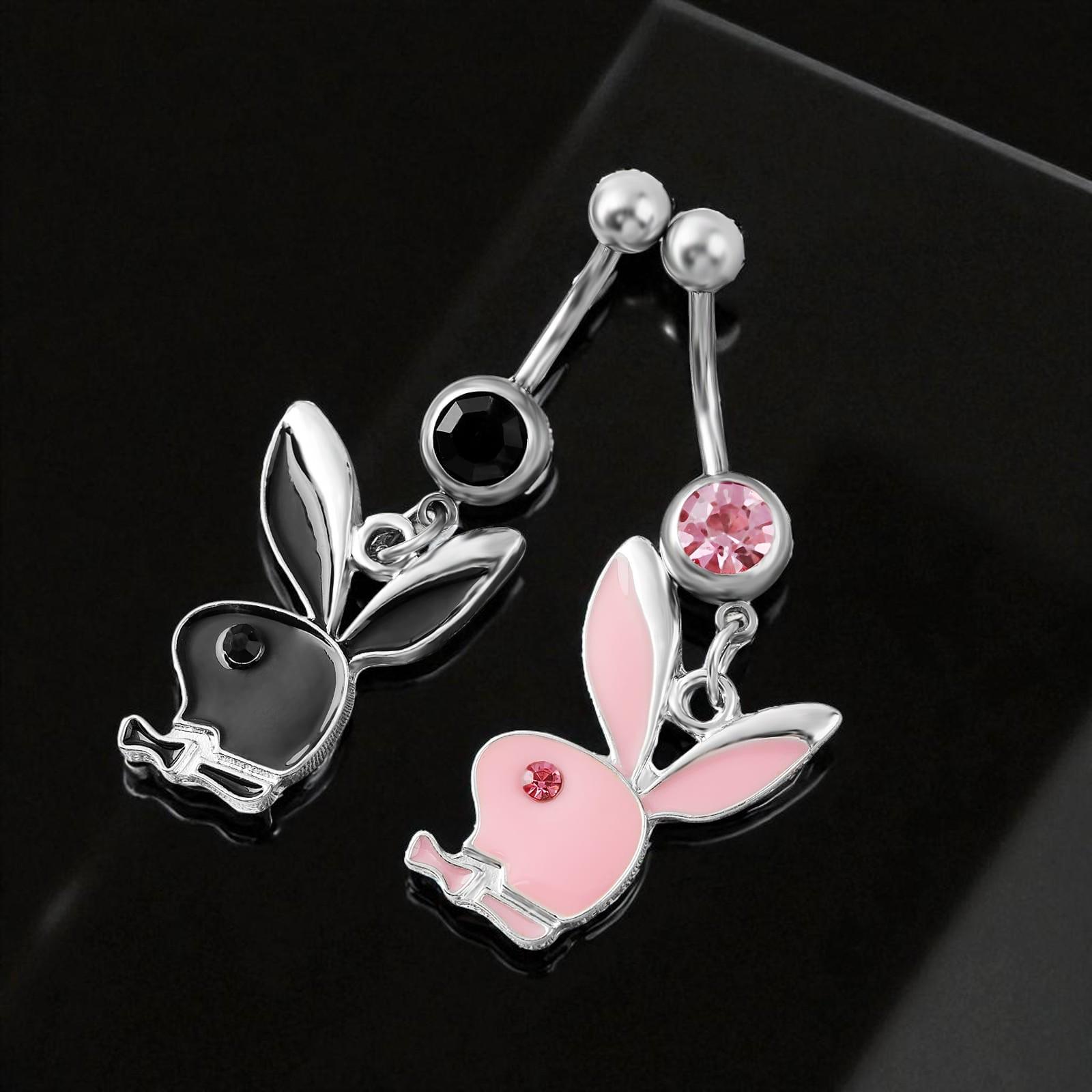Playboy bunny belly piercing - Etsy 日本