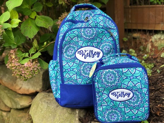 etsy monogram backpack