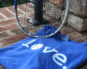 Tennis Tshirt, Tennis shirt, Tennis Gift for Women, Love Tennis Shirt, Tennis Gift, Tennis Tshirt for Youth and Adults